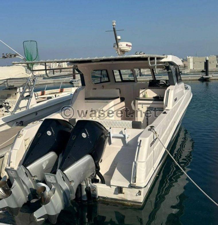 Silvercraft 36 HT cruiser for sale  4