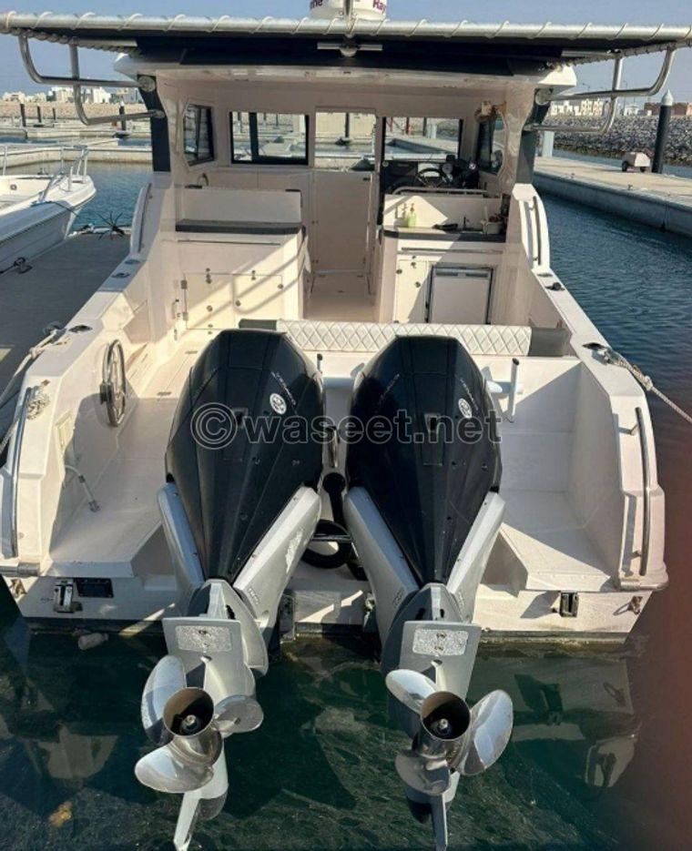 Silvercraft 36 HT cruiser for sale  5