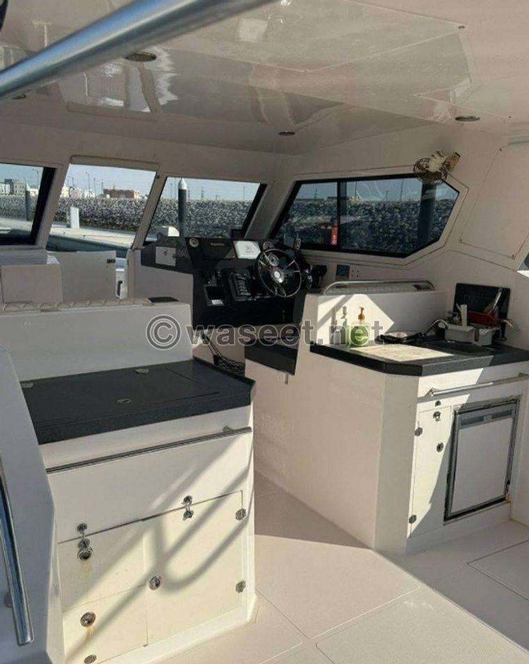 Silvercraft 36 HT cruiser for sale  8