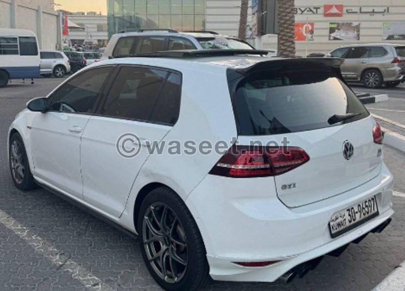 للبيع جولف GTI موديل 2016 5