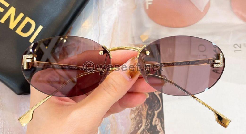 Women's glasses of different brands 5