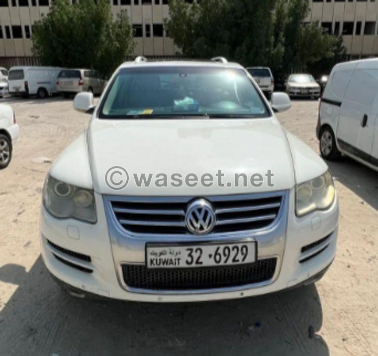 Touareg 2008 for sale 0