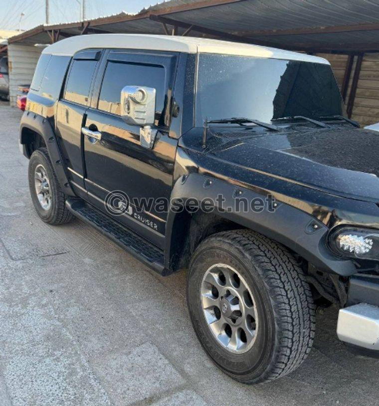 Toyota FJ Cruiser 2008 for sale 4