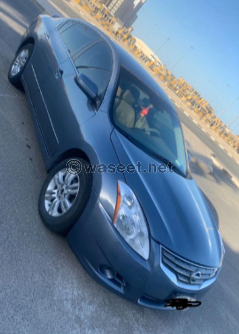 Nissan Altima 2010 0