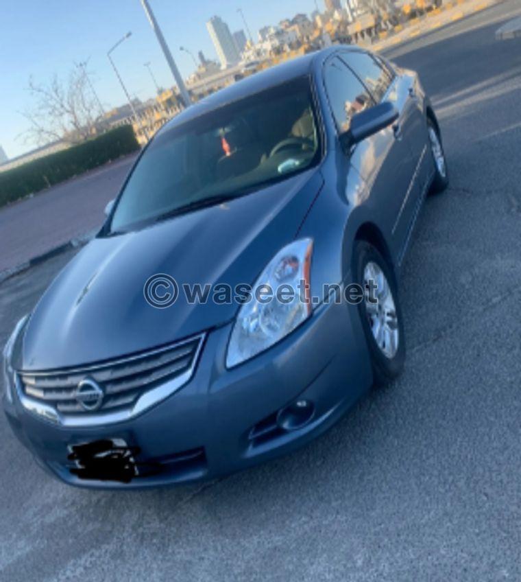 Nissan Altima 2010 1