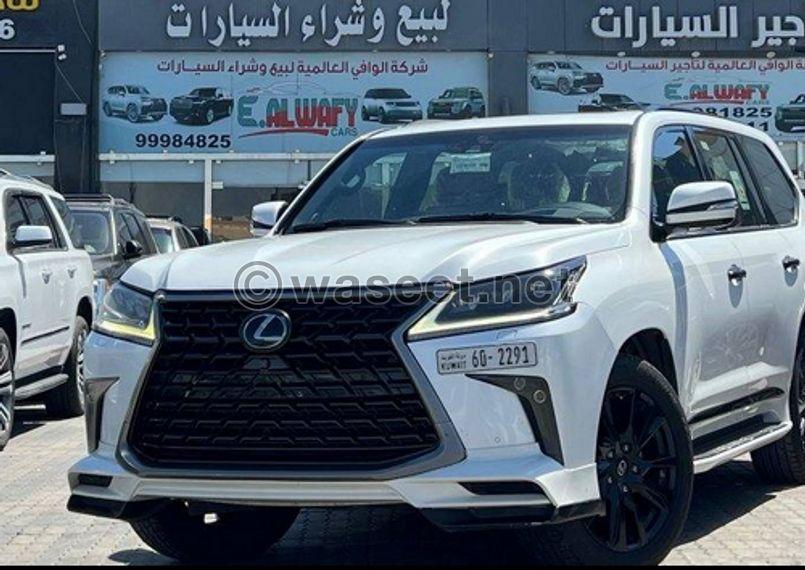 لكزس LX570s موديل 2019  0