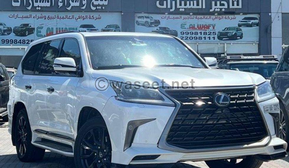 Lexus LX570s model 2019  1