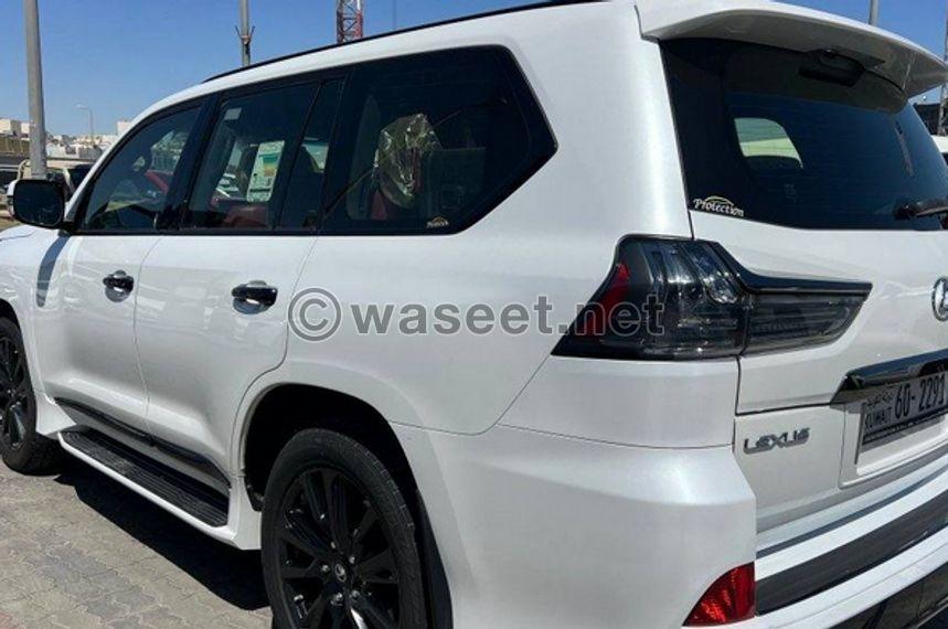 Lexus LX570s model 2019  2