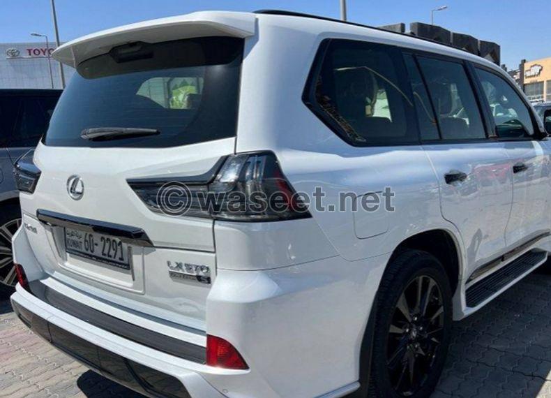 لكزس LX570s موديل 2019  3