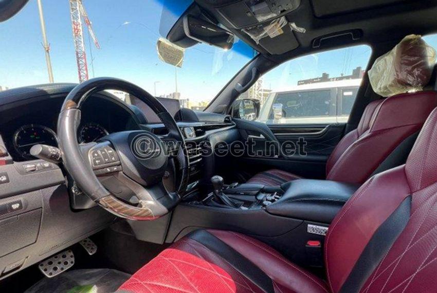 لكزس LX570s موديل 2019  4