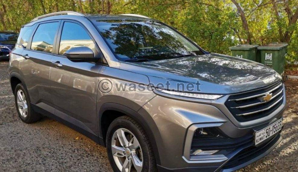 Chevrolet Captiva 2021 5