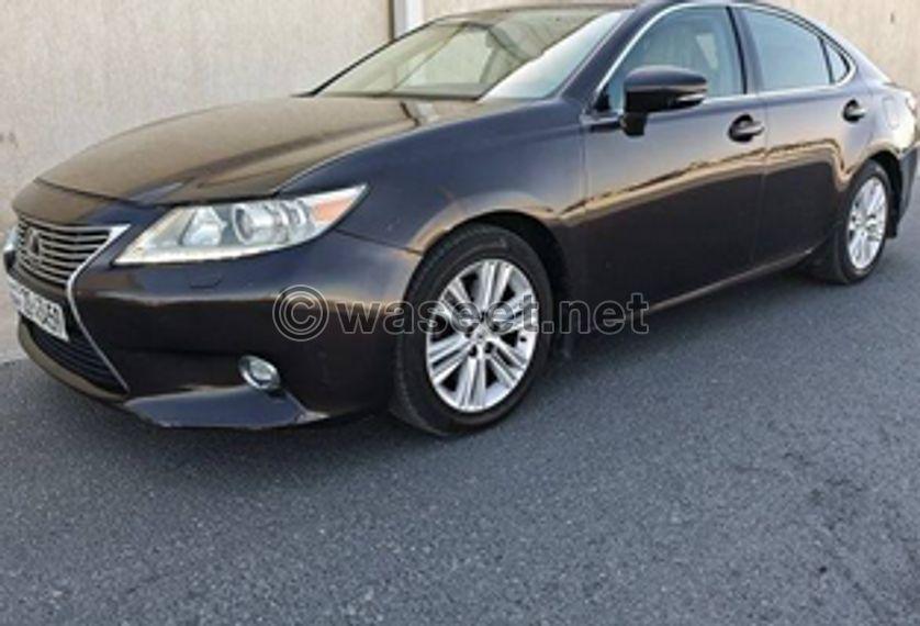 Lexus ES 350 model 2013 1