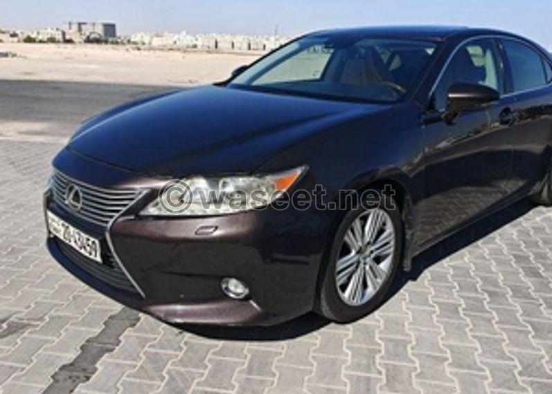 Lexus ES 350 model 2013 2