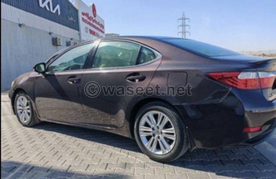 Lexus ES 350 model 2013 3