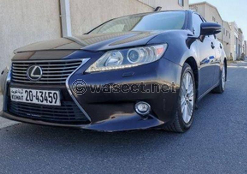 Lexus ES 350 model 2013 5