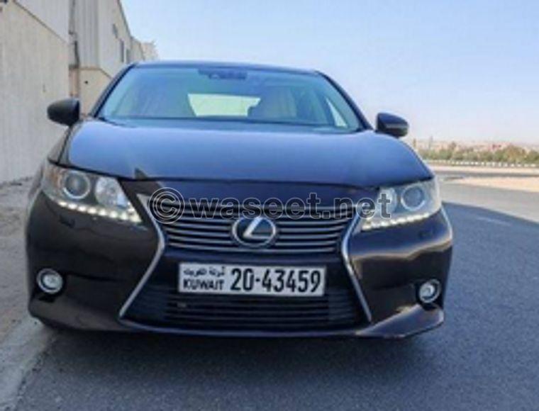 Lexus ES 350 model 2013 6