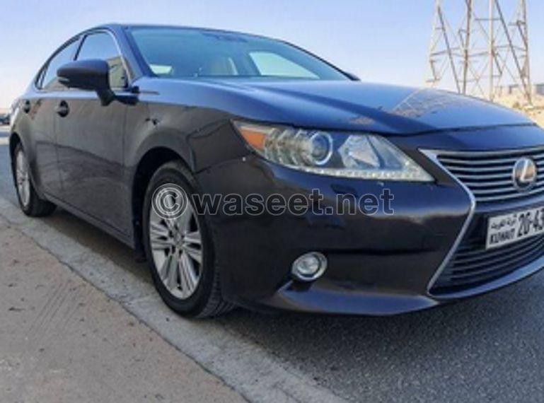 Lexus ES 350 model 2013 7