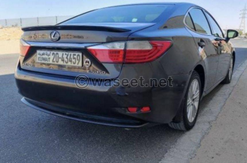 Lexus ES 350 model 2013 9