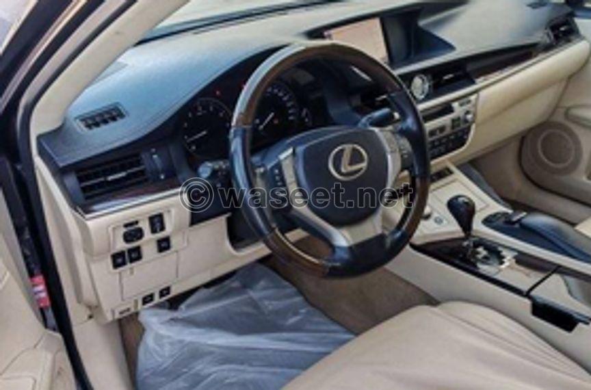 Lexus ES 350 model 2013 10