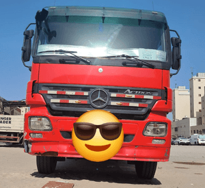 Mercedes truck