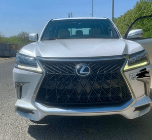 Lexus 570 LX 2018 model