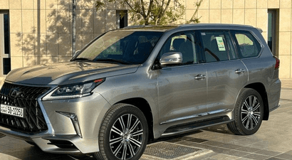 Lexus 570 LX 2018 model