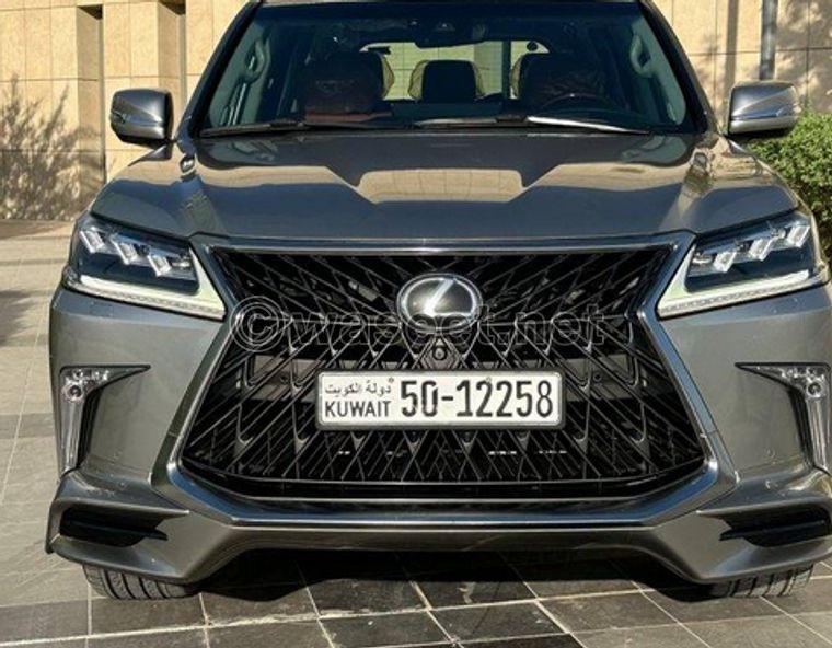 Lexus 570 LX 2018 model 2