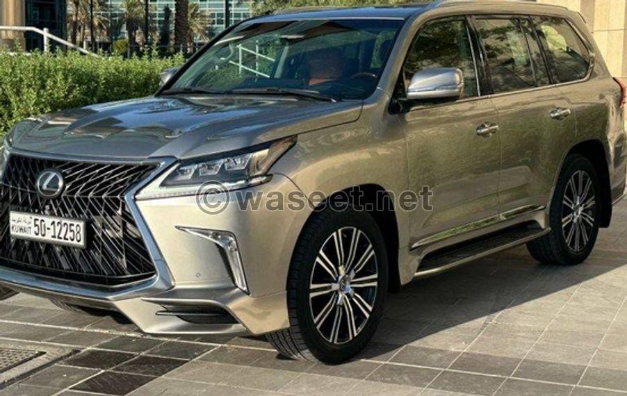 Lexus 570 LX 2018 model 8