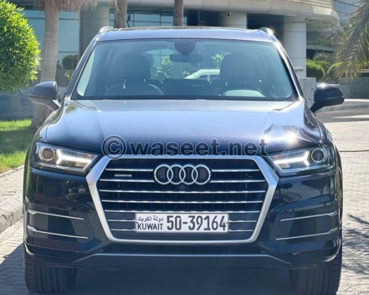 أودي Q7 45 TFSI QUATTRO موديل 2018 0