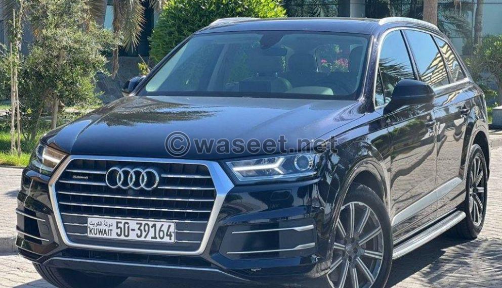 أودي Q7 45 TFSI QUATTRO موديل 2018 1