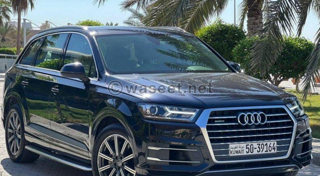 أودي Q7 45 TFSI QUATTRO موديل 2018 2