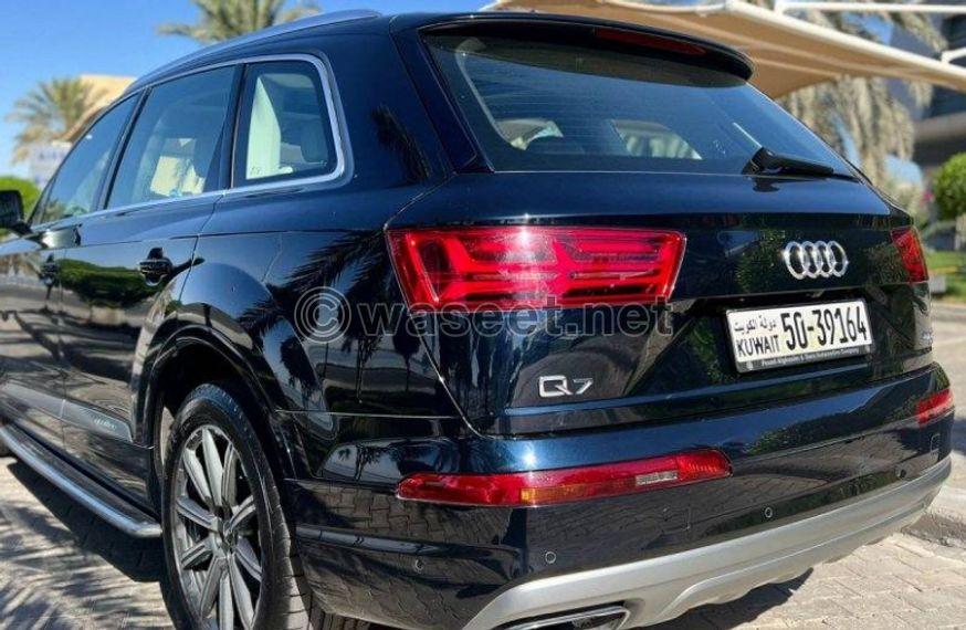 أودي Q7 45 TFSI QUATTRO موديل 2018 4