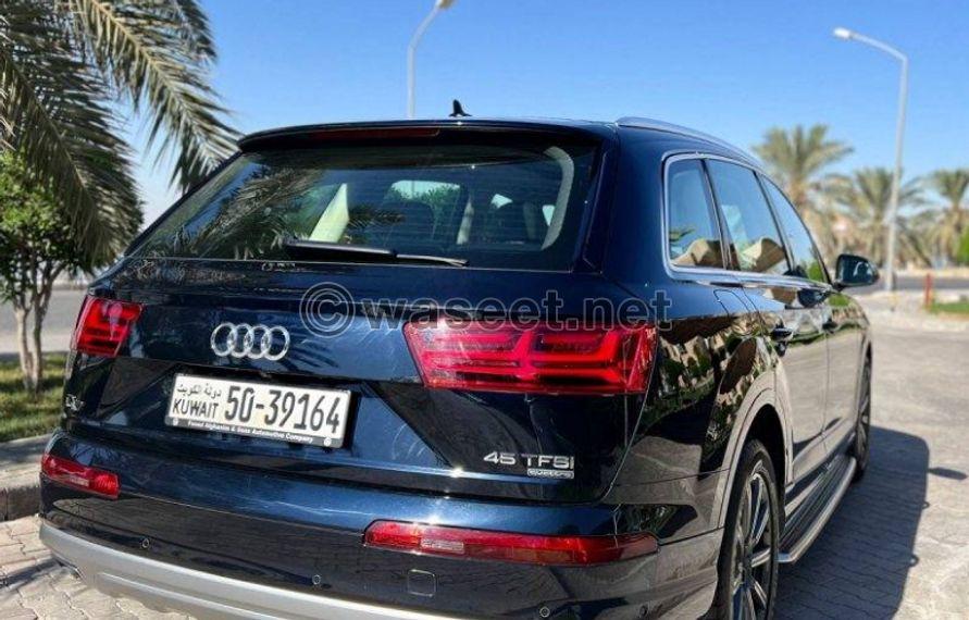 أودي Q7 45 TFSI QUATTRO موديل 2018 5