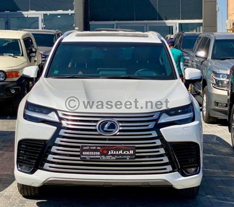 للبيع لكزس LX600 وارد الساير موديل 2023 0