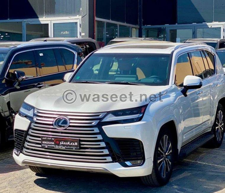 للبيع لكزس LX600 وارد الساير موديل 2023 2