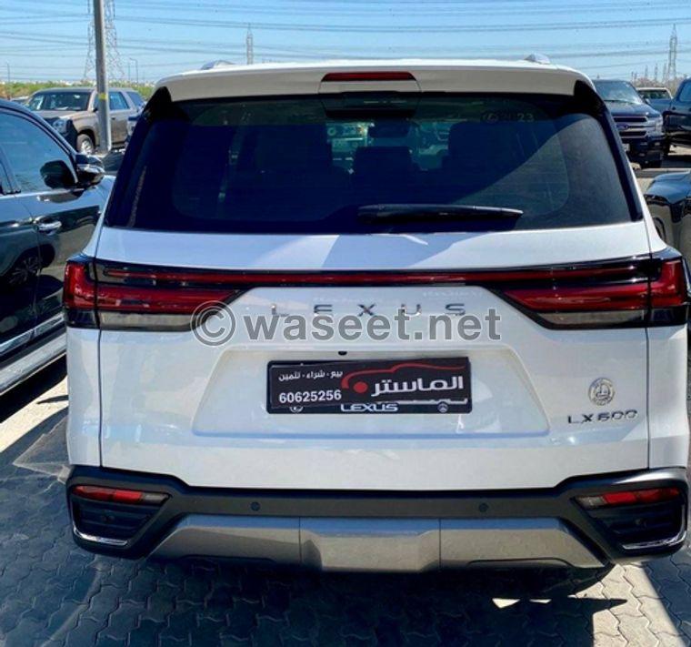 For sale Lexus LX600 imported Al-Sayer model 2023 3