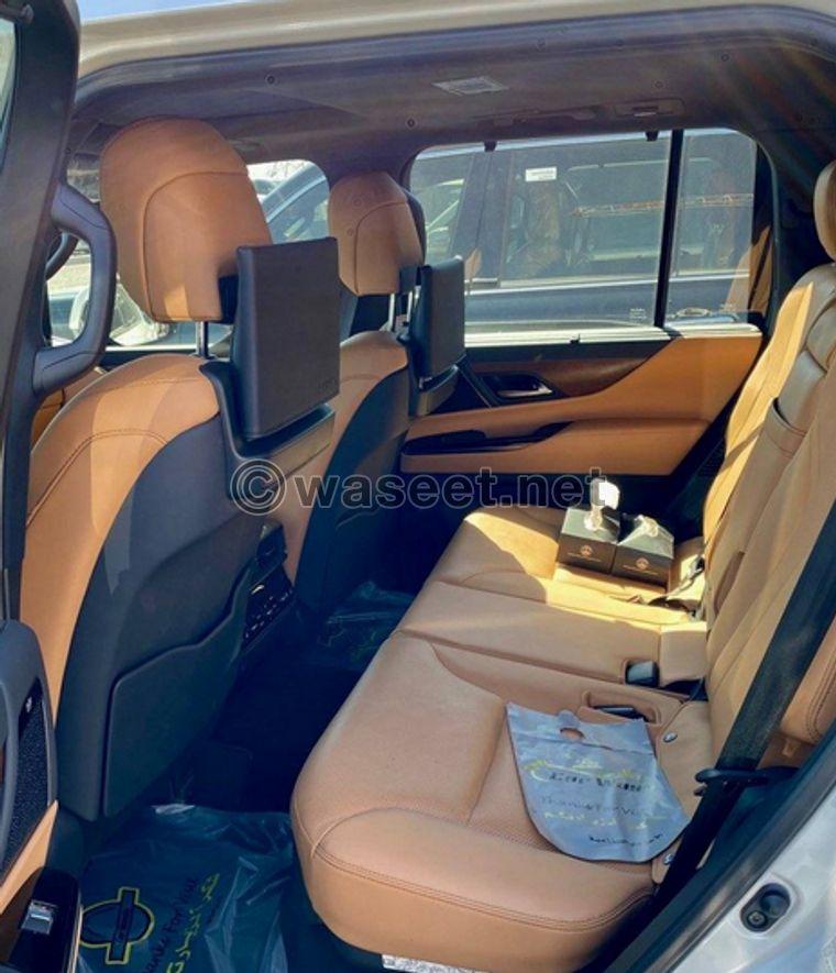 For sale Lexus LX600 imported Al-Sayer model 2023 6