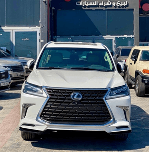 Lexus LX570 Ward Al-Sayer model 2017