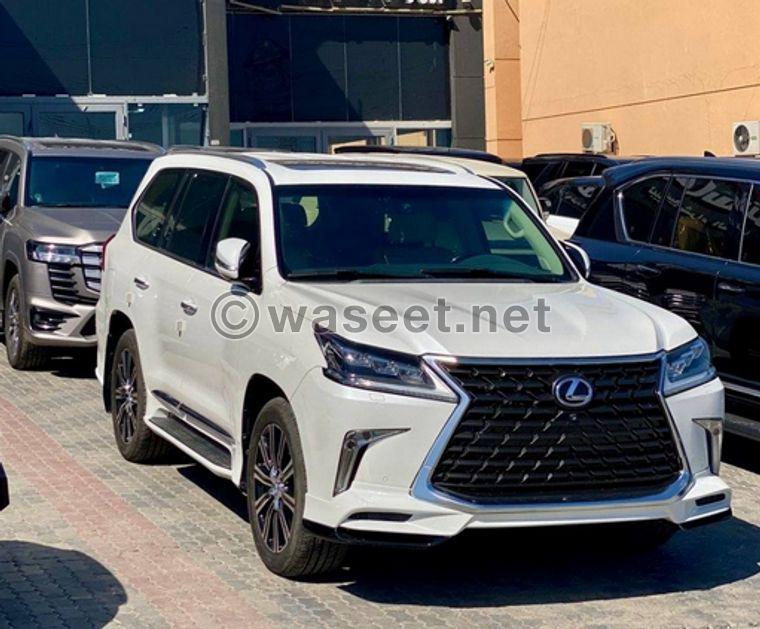 Lexus LX570 Ward Al-Sayer model 2017 1