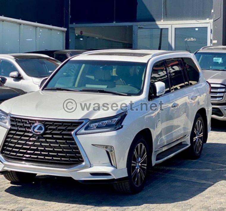 Lexus LX570 Ward Al-Sayer model 2017 2