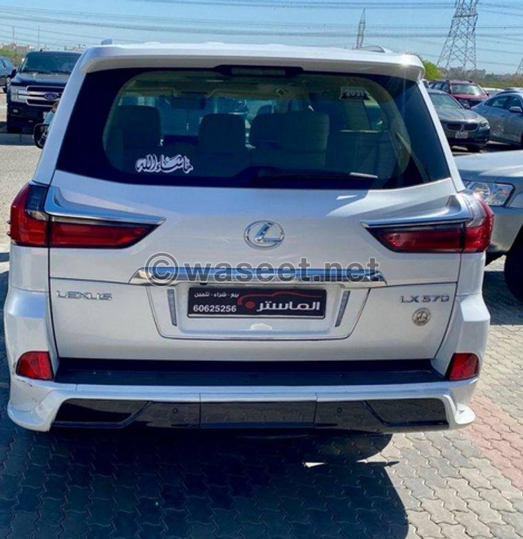 Lexus LX570 Ward Al-Sayer model 2017 3