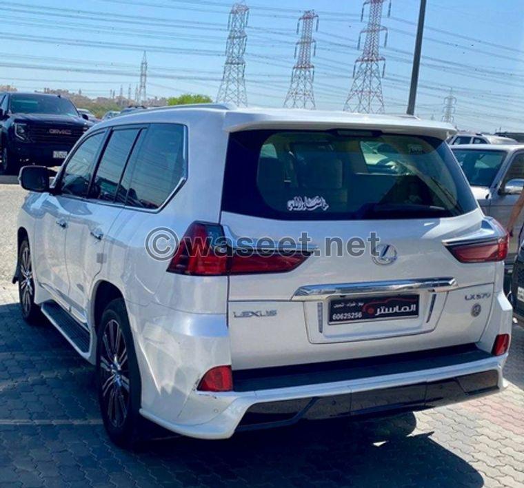 Lexus LX570 Ward Al-Sayer model 2017 4