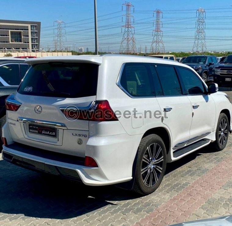 Lexus LX570 Ward Al-Sayer model 2017 5