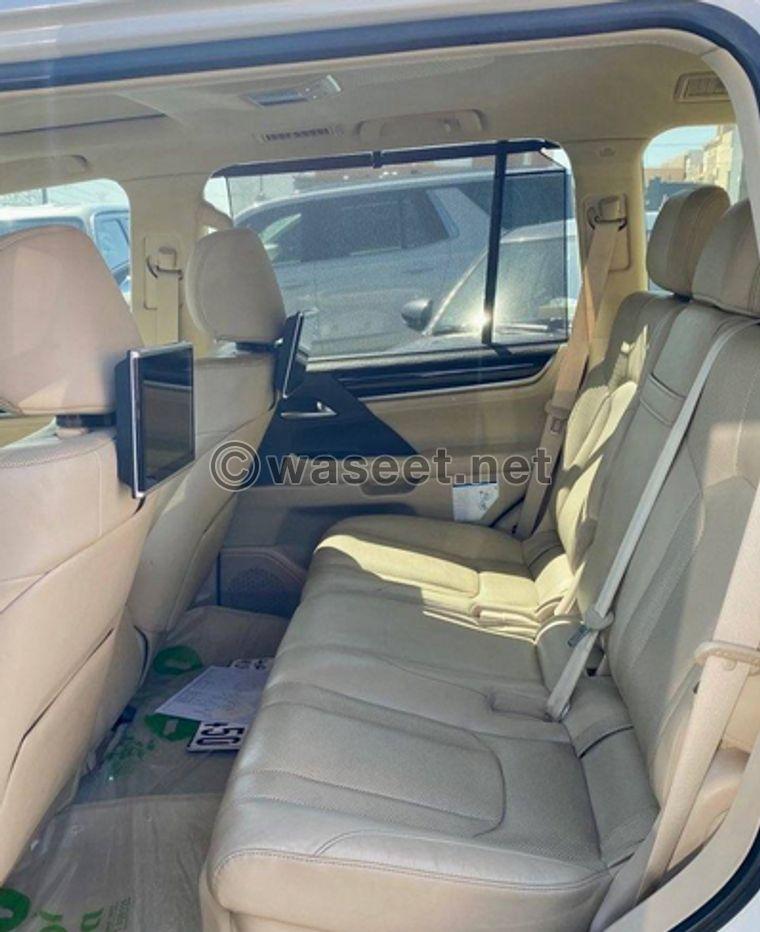 Lexus LX570 Ward Al-Sayer model 2017 6