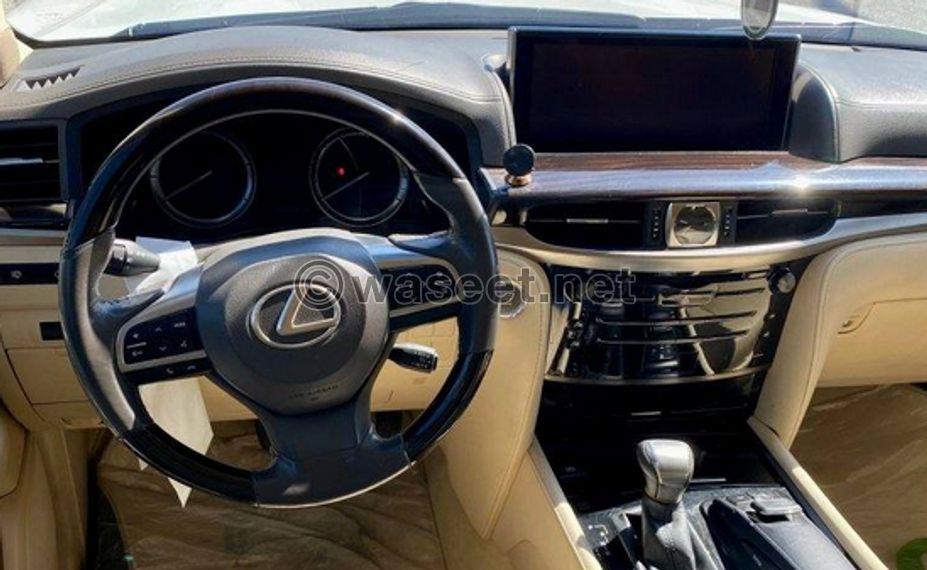 Lexus LX570 Ward Al-Sayer model 2017 7