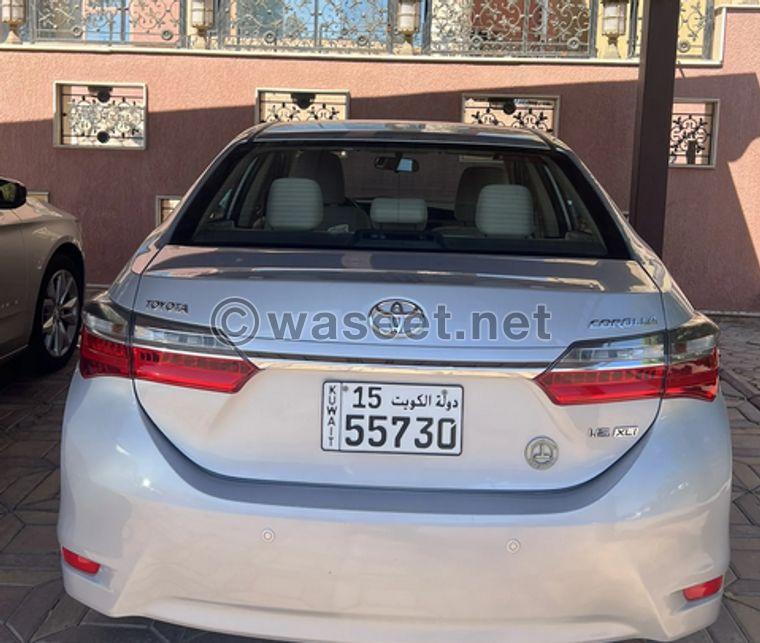 TOYOTA COROLLA 1600CC 2018 MODEL 5