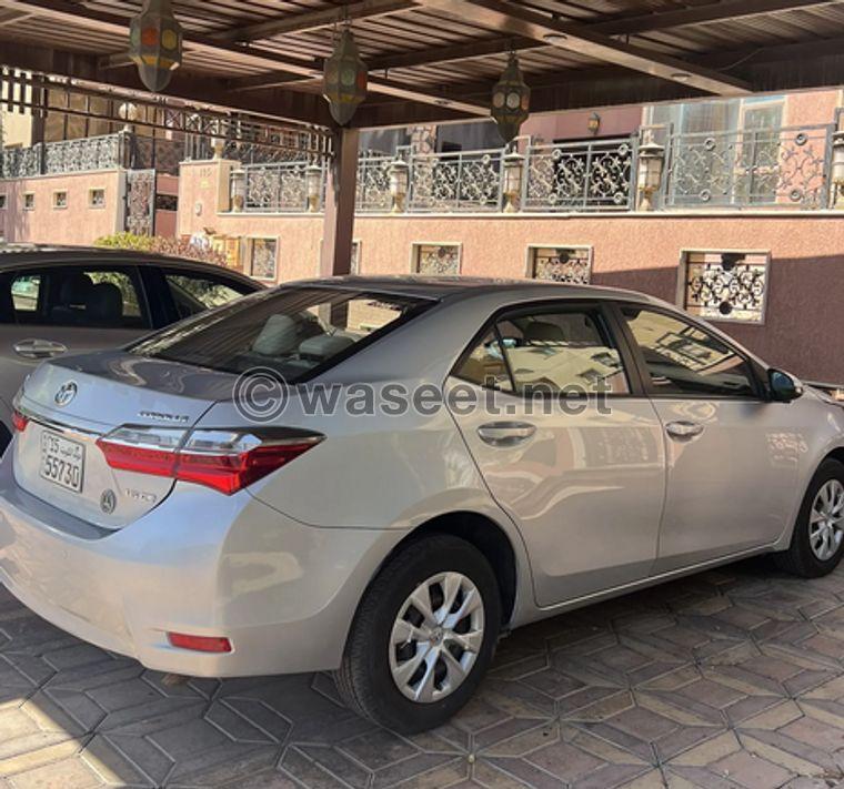 TOYOTA COROLLA 1600CC 2018 MODEL 6