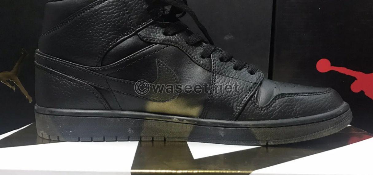 Jordan 1 made black 0