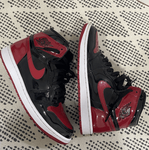 Jordan 1 high patent  