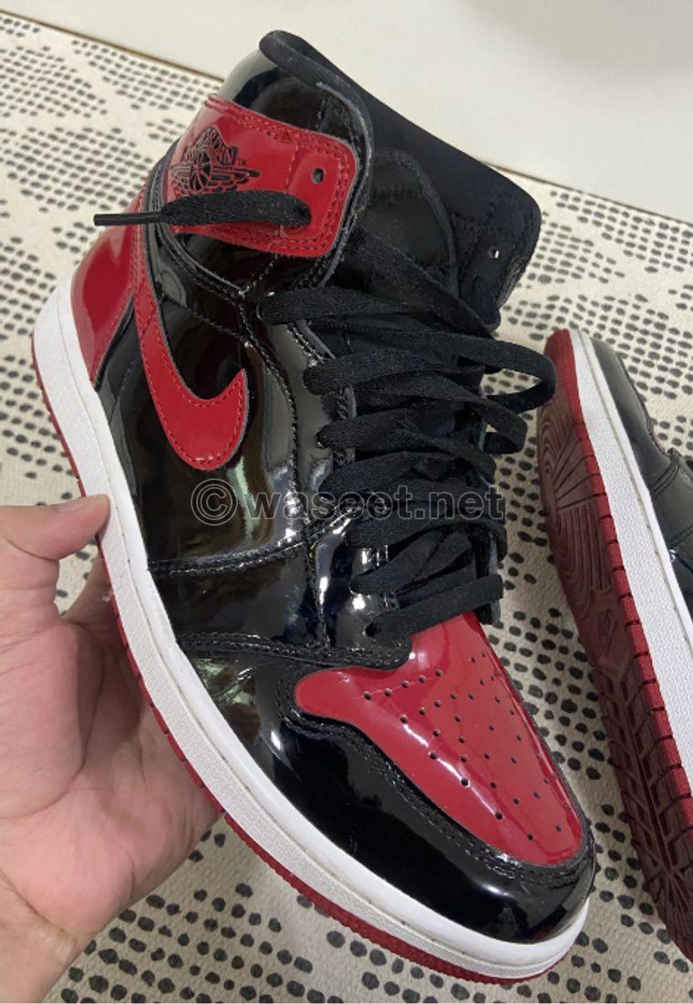 Jordan 1 high patent   3